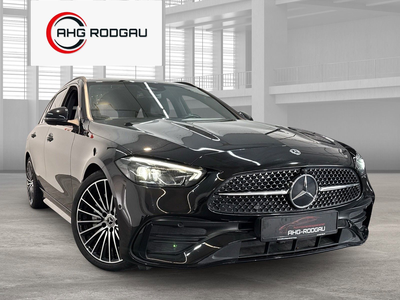 MERCEDES-BENZ C 300 C T-Modell/AMG Line/NIGHT/LED/KAMERA