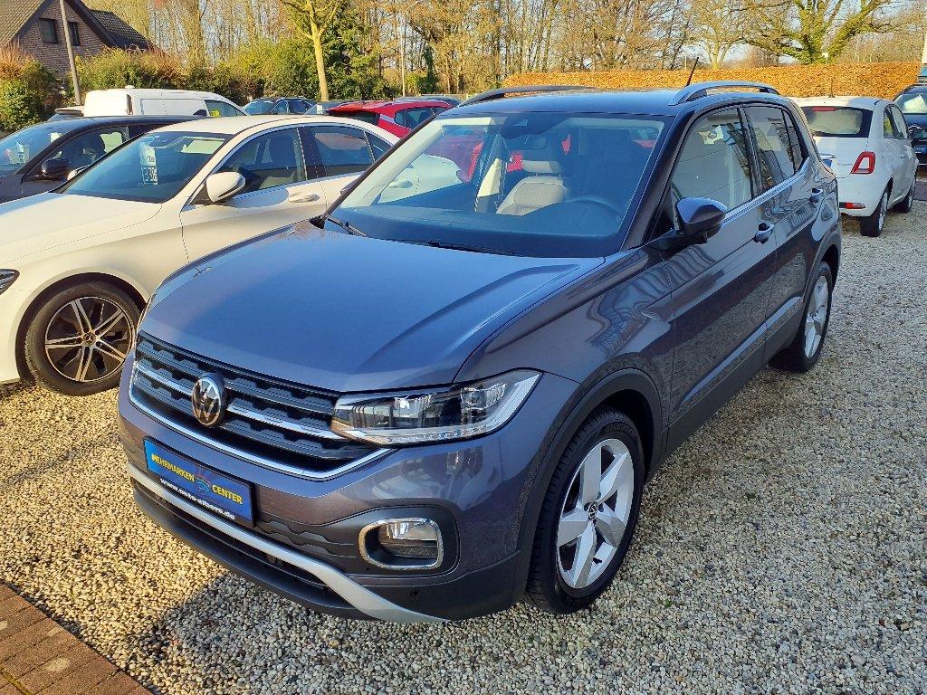 Volkswagen T-Cross  1.0 Style - NAVI,KAMERA,ACC,SHZG,LED