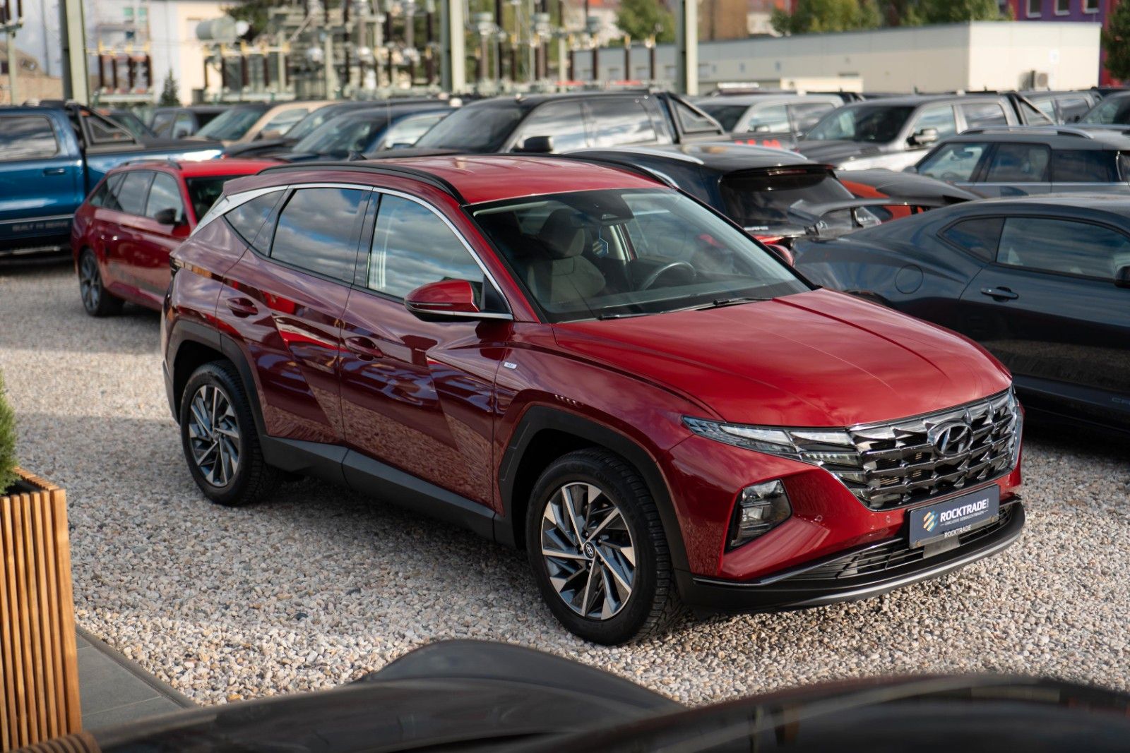 Fahrzeugabbildung Hyundai Tucson Trend Mild-Hybrid 2WD | Garantie | ACC