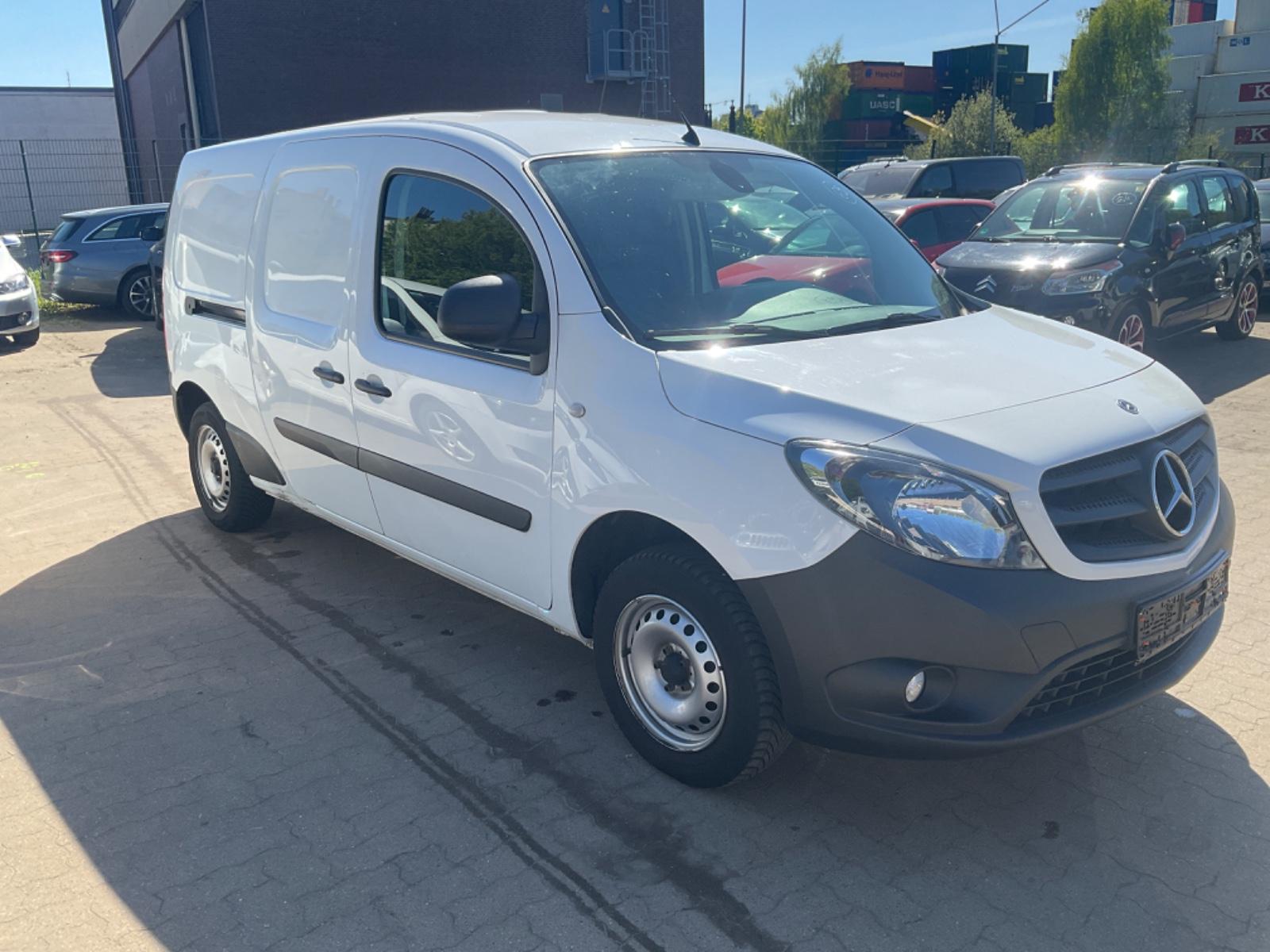Mercedes-Benz Citan Kasten extralang 2 HAND KLIMA TÜV 07.27