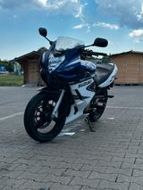 Suzuki GS500F | ca. 36.600 km | blau/weiß  - SUZUKI GS 500