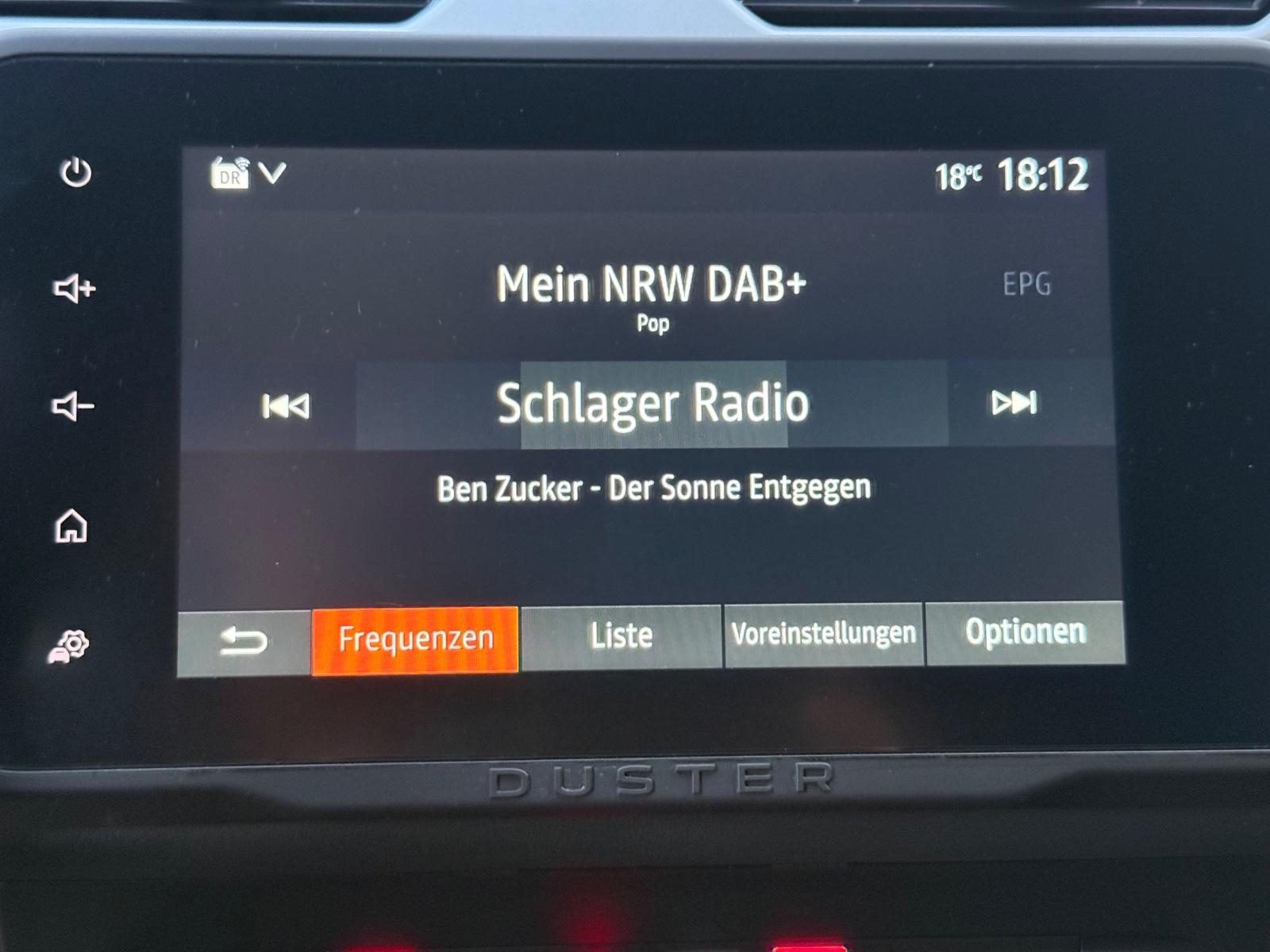 Dacia Duster II Journey  Standheizung Webasto 130 PS