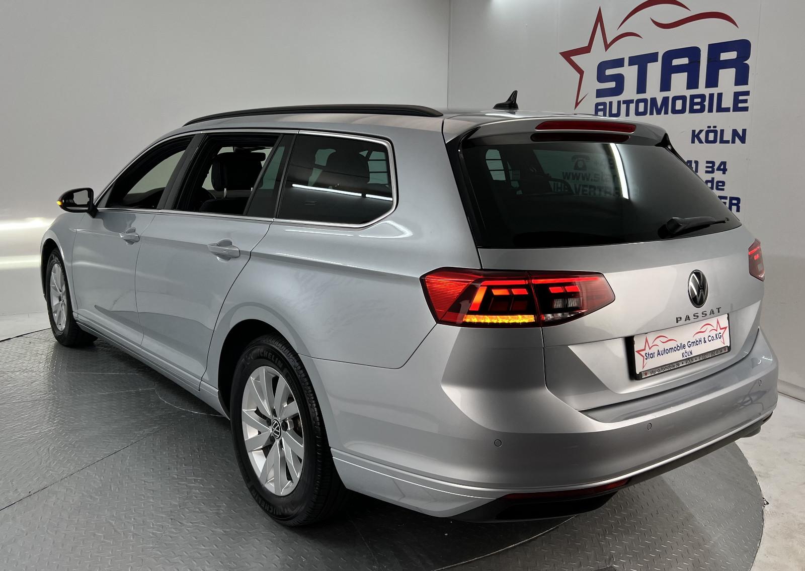 Volkswagen Passat Var. Business 2,0 TDI DSG 110kW NAVI TEMP, миниатюра 9