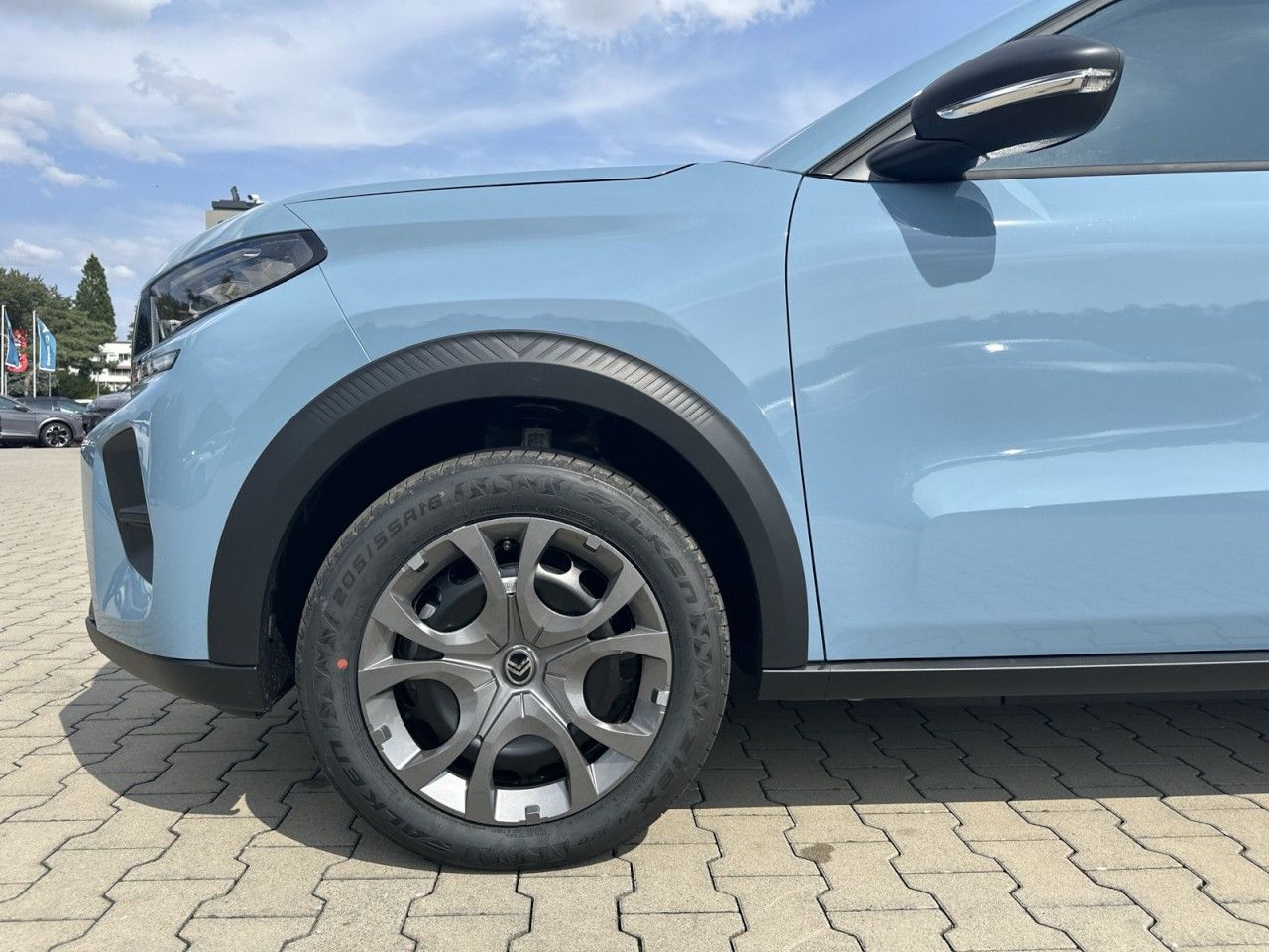 Fahrzeugabbildung Citroën ë-C3 113 YOU