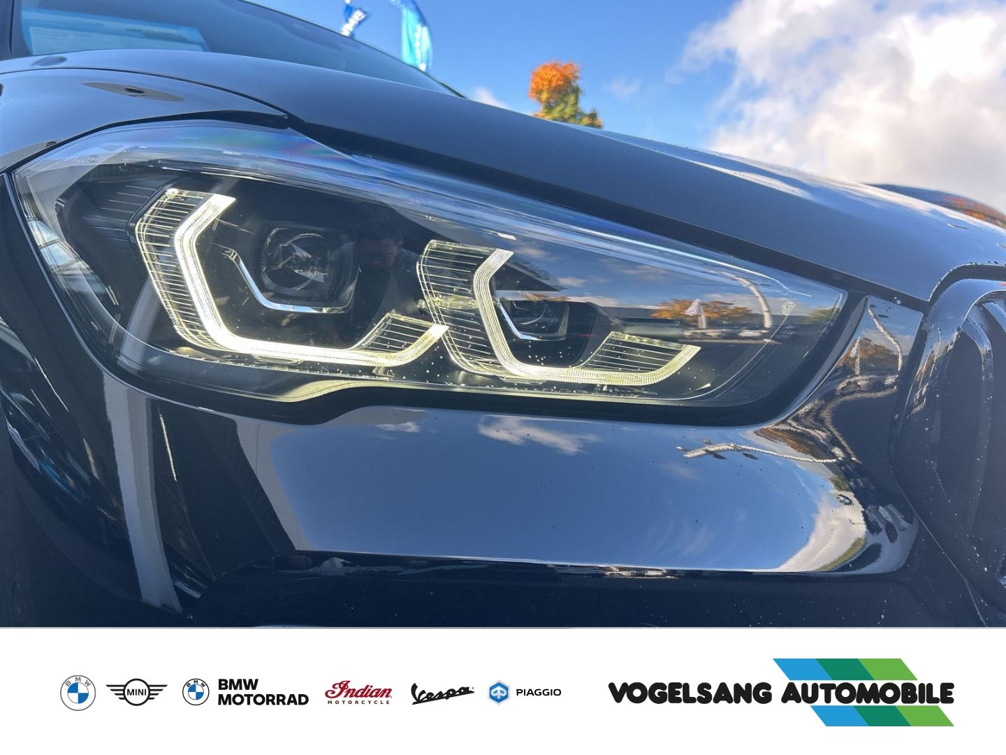 Fahrzeugabbildung BMW X1 xDrive25e,Sport Line,HeadUp,Rückfahrk.,NaviPl