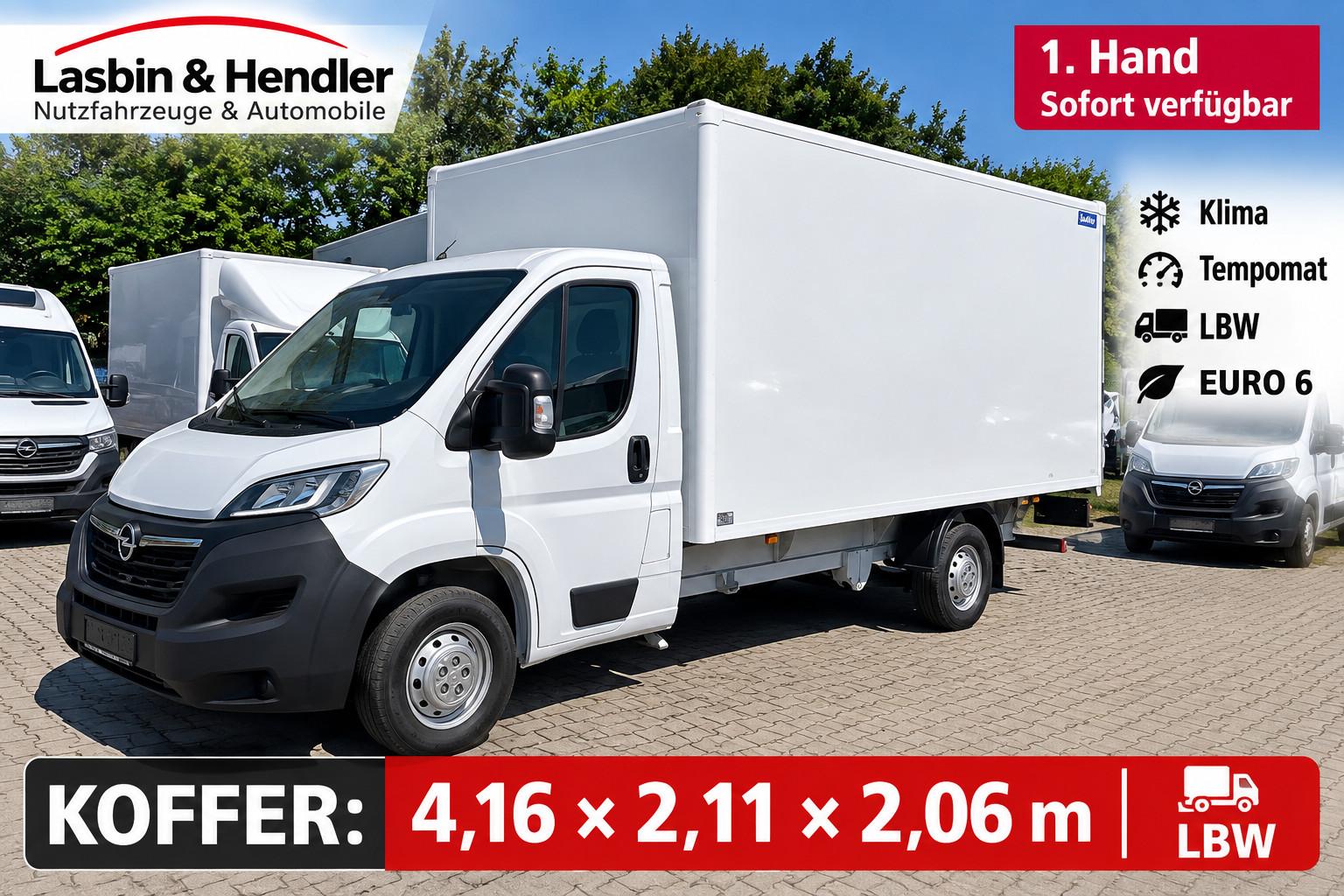 Opel Movano, Maxi,Klima,LBW,Tempomat,1 Hand