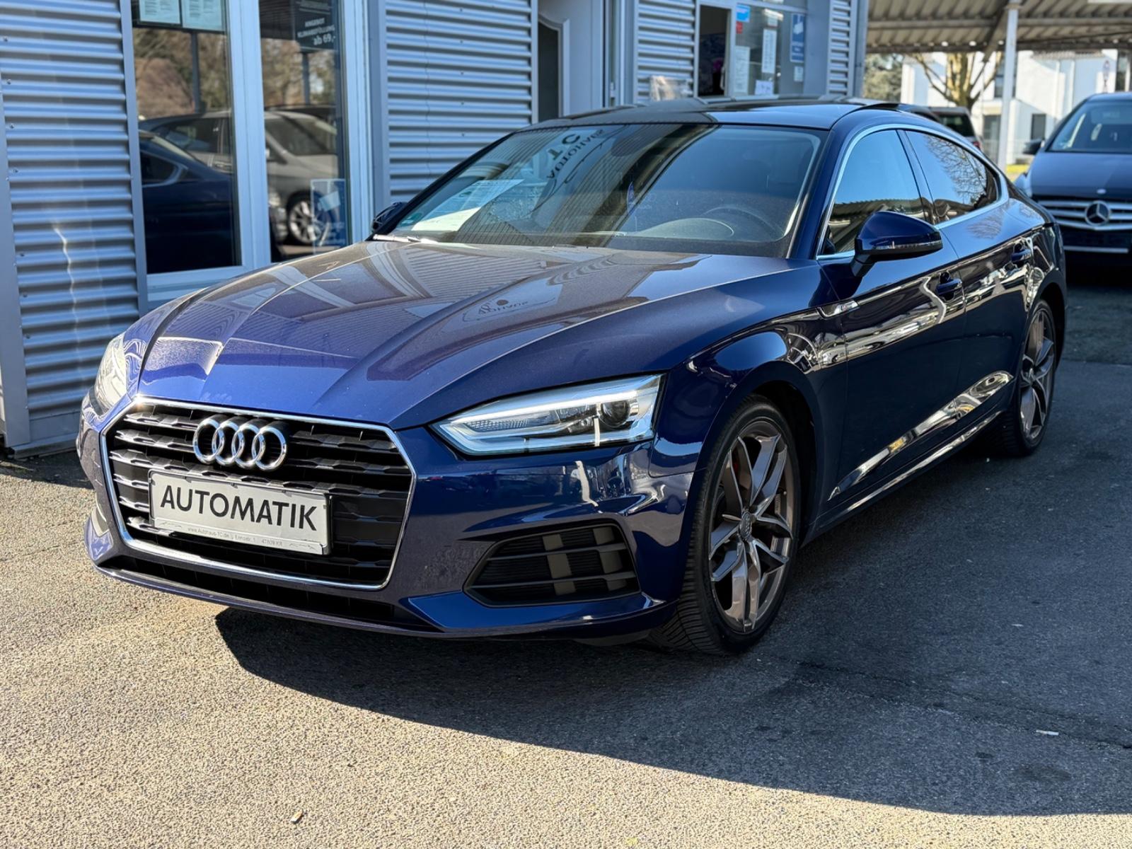 Audi A5 Sportback 35 TDI AUTOMATIK+PANO