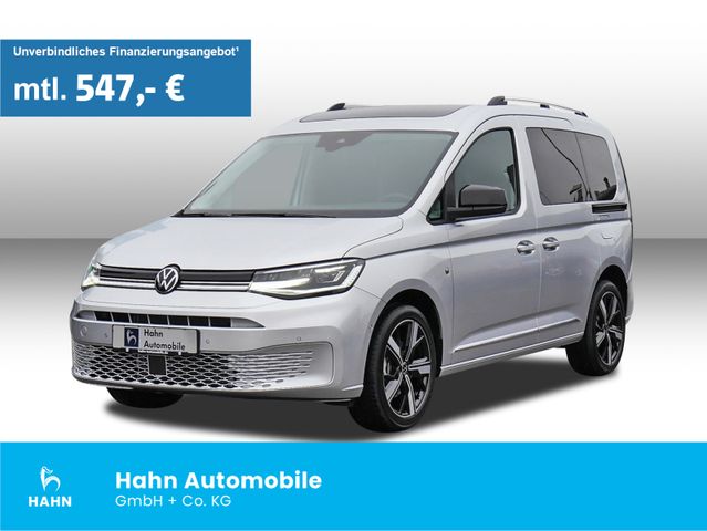 Volkswagen Caddy Style 1,5TSI 85kW DSG NAVI LED STANDHZ PAN