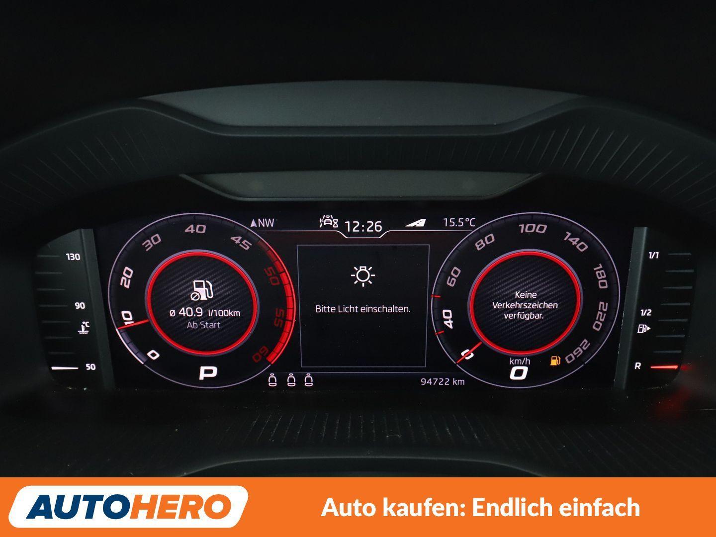 Skoda Kodiaq 2.0 BiTDI RS 4x4 Aut.*NAVI*LED*TEMPO*