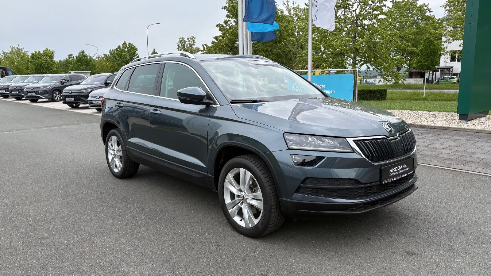 Skoda Karoq Style 2.0 TDI 4x4 AHK NAVI LED TEMPOMAT foto 8