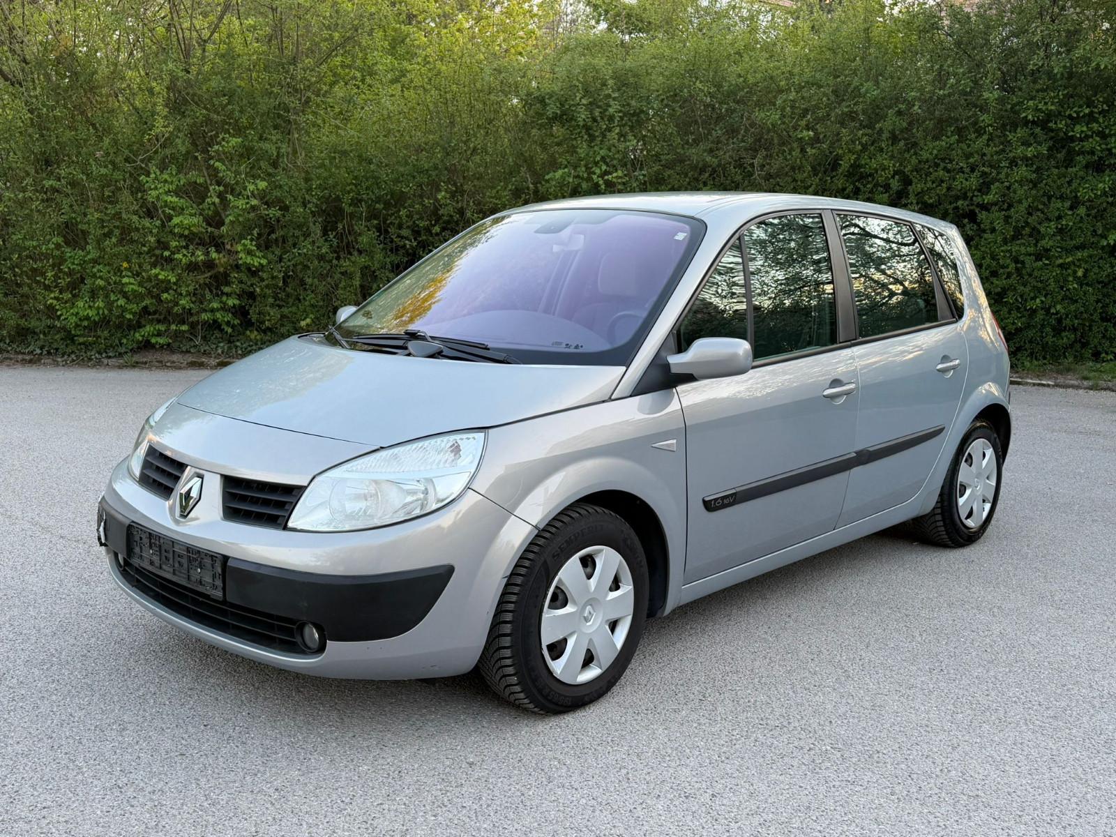 Renault Scenic Dynamique 1.6 16V Automatik wenig Km