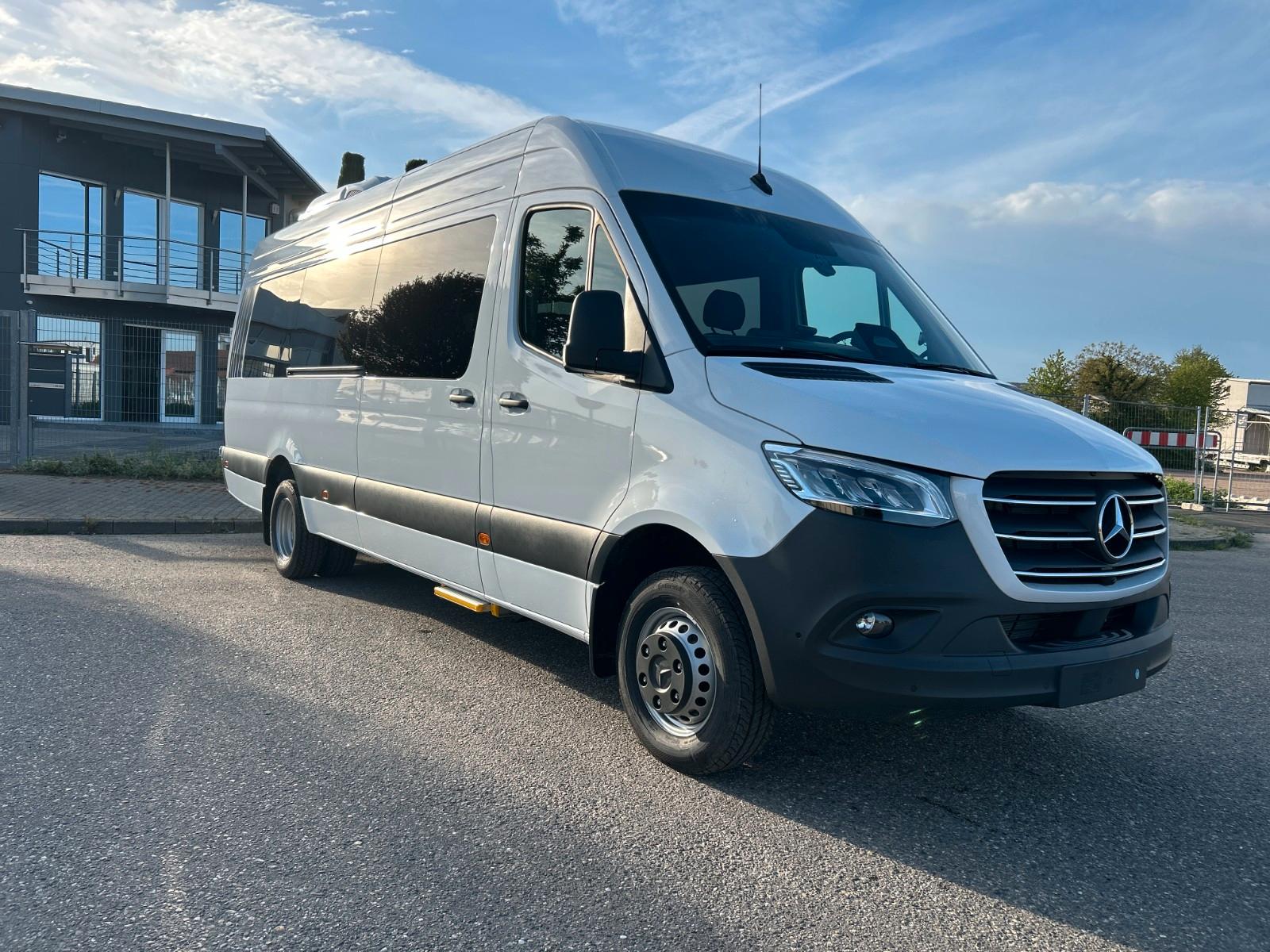 Mercedes-Benz Sprinter ECO 517 GSR2 LED 13 kW Klima 21+1+1