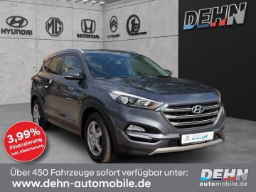 Hyundai TUCSONTucson 1.7 CRDi blue 7-DCT Trend AHK SHZ