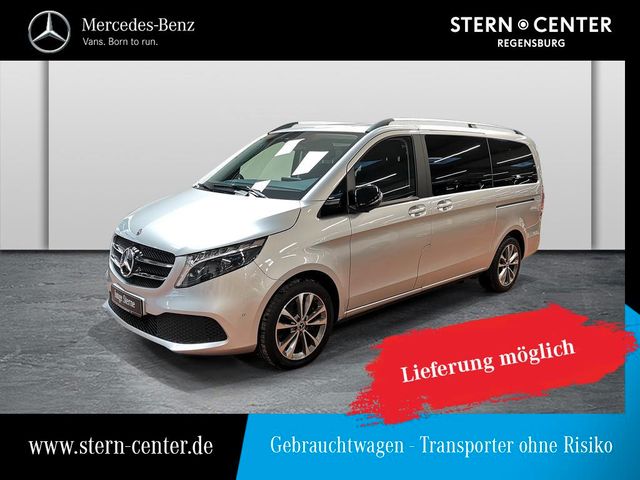 Mercedes-Benz V 220 d lang 8-Sitzer LED AHK 2,5 t Soundsystem