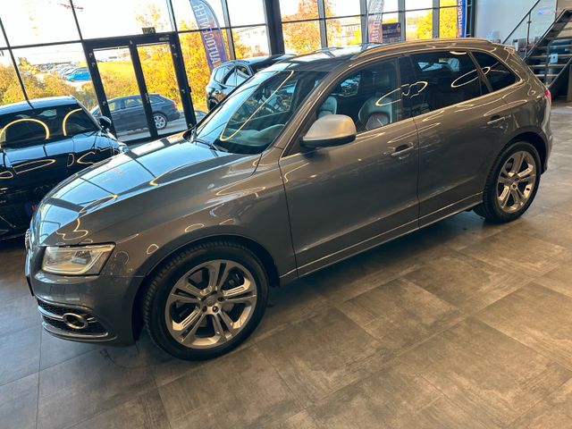MYAUTOCENTER – Gebraucht- und Jahreswagen mit Werkstattservice in Pfaffenhofen Audi SQ5*KEYYLES*MEMORY*PANO*B&O*TOTWKLAl*AHK*ACC*