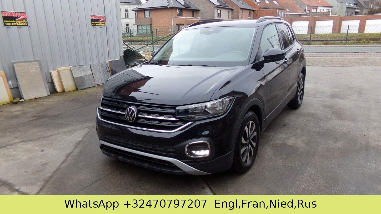 Volkswagen T-Cross 1.5TSI,  AUTOMATIC, netto-11500 eur-