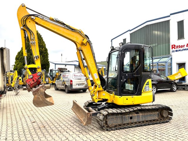 Komatsu PC55MR-3 Roadliner Powertilt