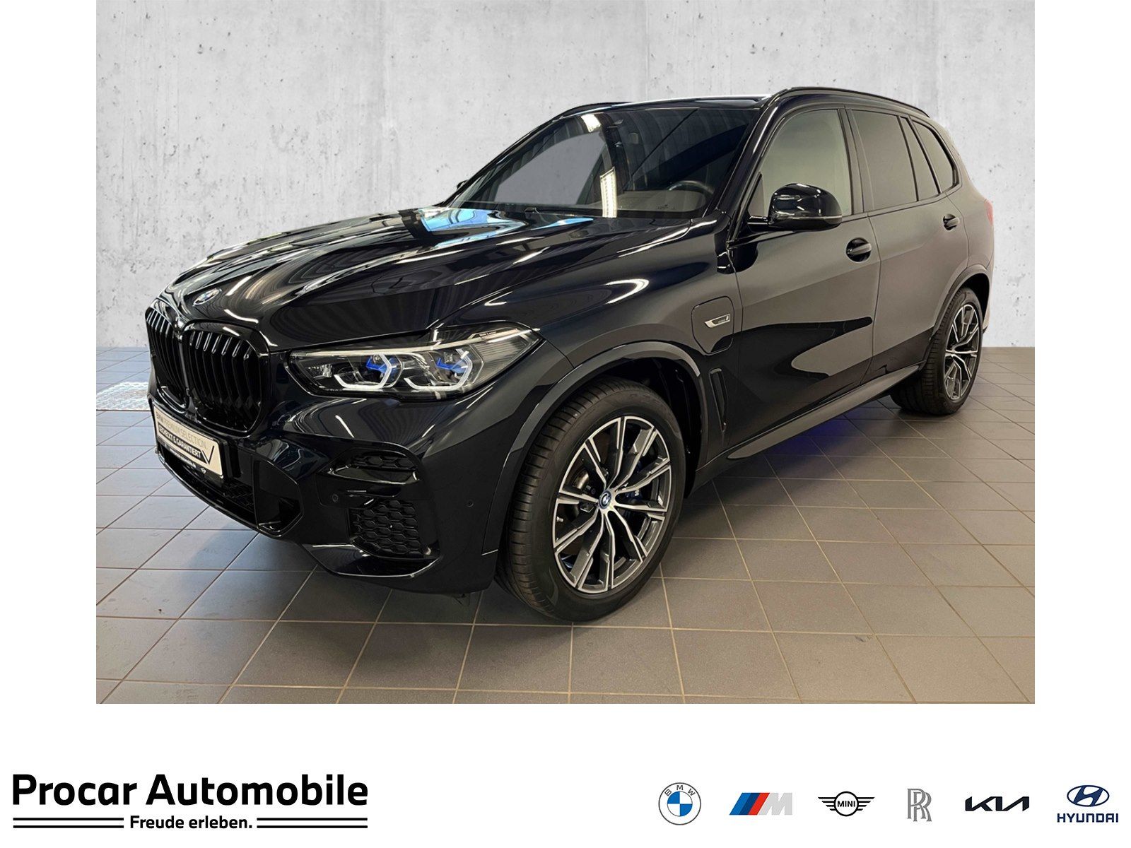 BMW X5 xDrive45e M Sport ACC RFK NAVI Standh. LED foto 1
