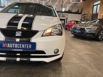 MYAUTOCENTER – Gebraucht- und Jahreswagen mit Werkstattservice in Pfaffenhofen Seat Mii Style *2. Hand*Klima*PDC*TÜV*Unfallfrei*