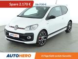 Volkswagen up! 1.0 TSI GTI*SHZ*KLIMA*ALU*GARANTIE* - VW up! Gebrauchtwagen in Münster