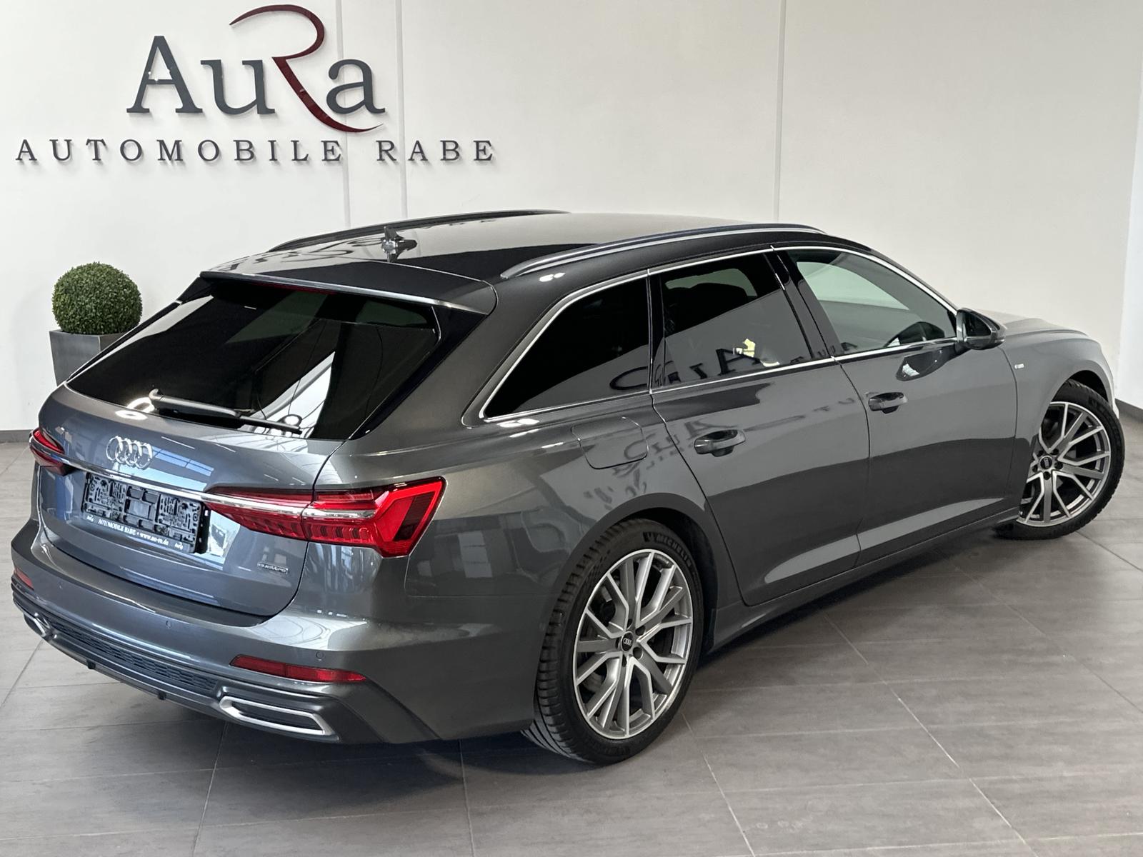 Audi A6 Avant 50 TDI Qu S-Line NAV+LED+HUD+20ZO+AHK