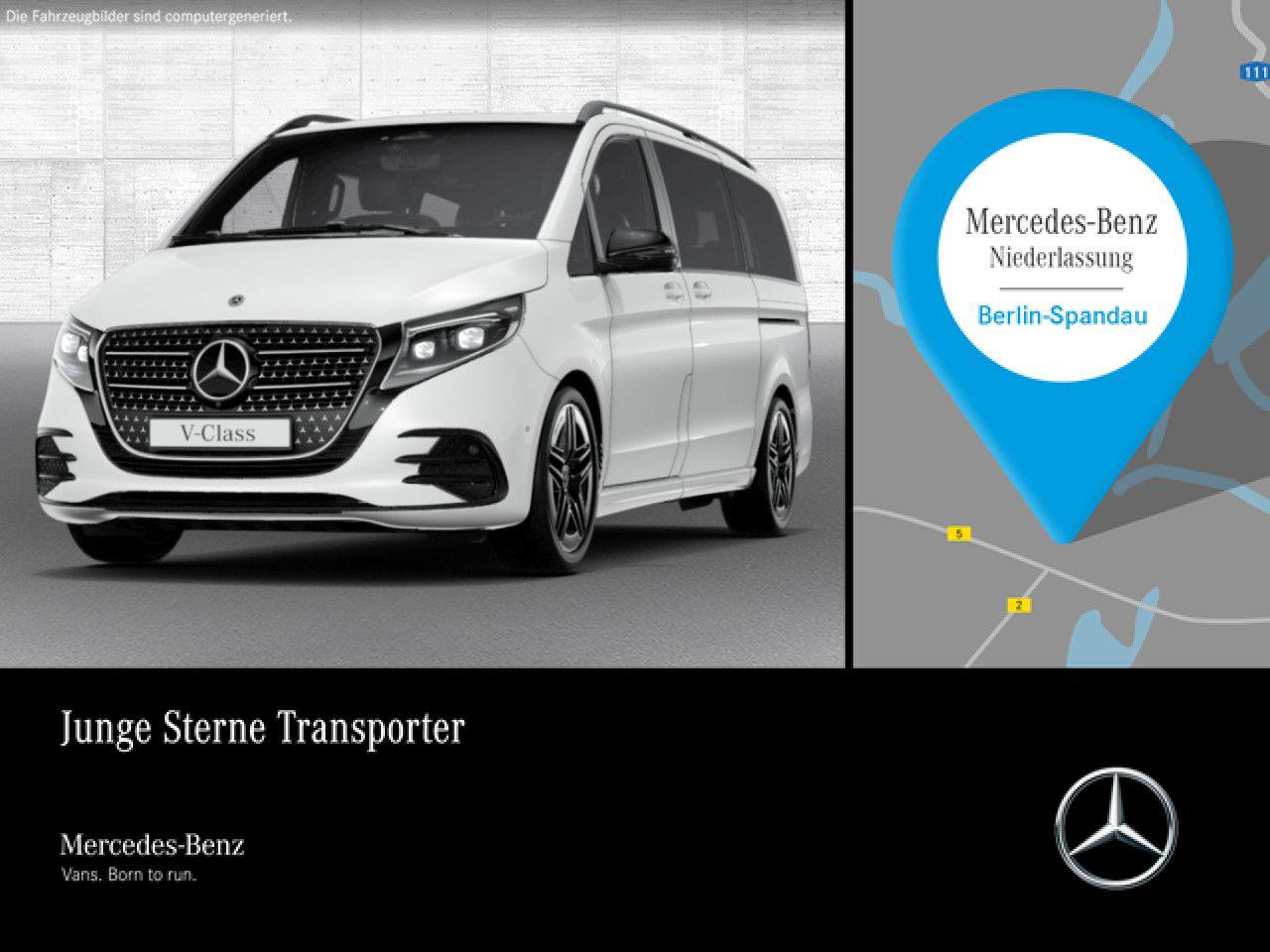 Mercedes-Benz V 300 d Lang AVANTGARDE+AMG+9G+AHK+StandHZ+Navi