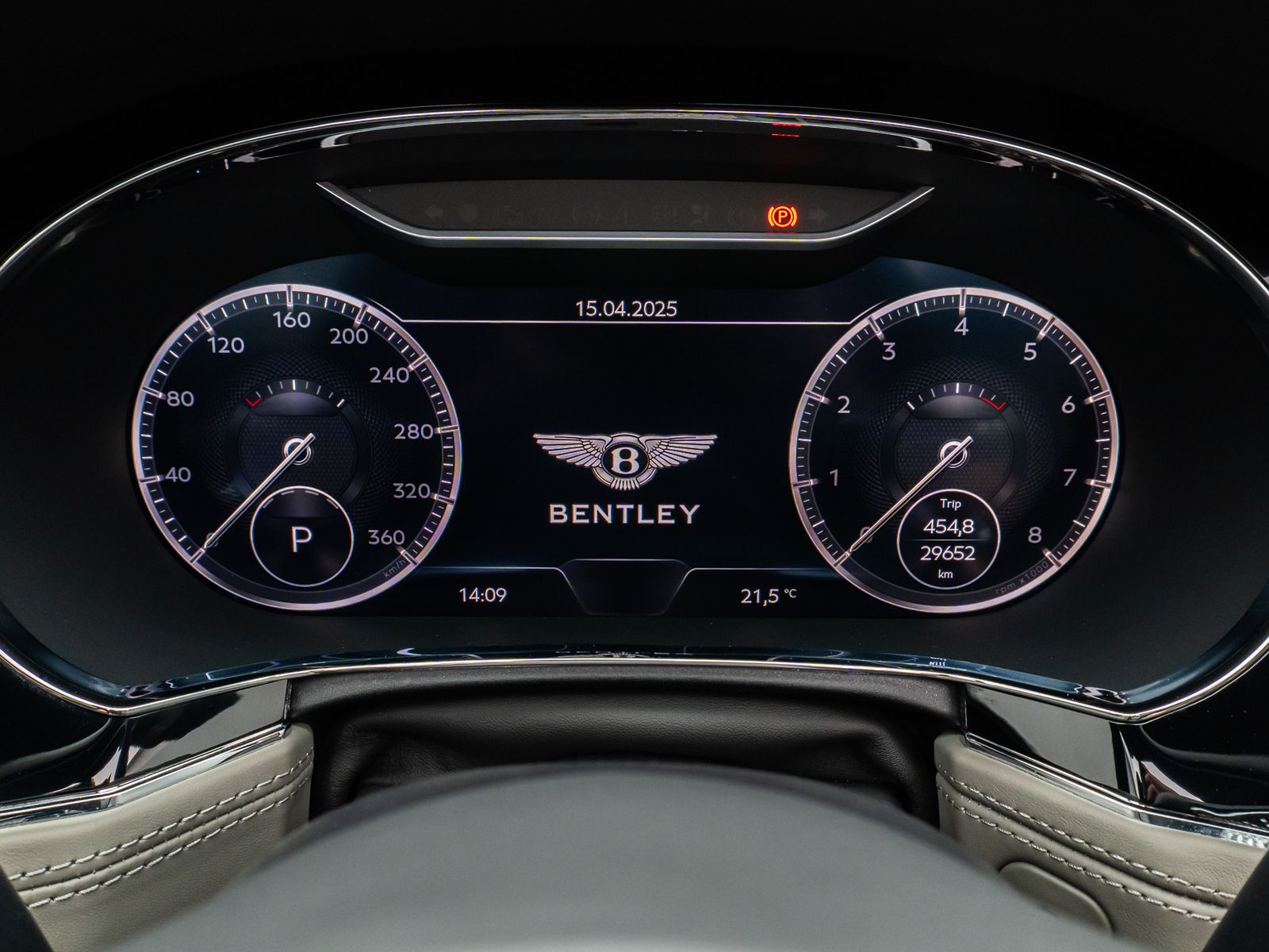 Fahrzeugabbildung Bentley Continental GTC W12 Mulliner 360°HUD NightVision