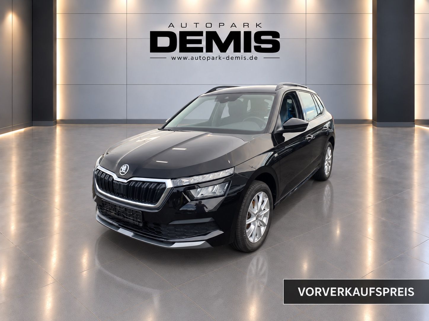 Skoda Skoda Kamiq Tour/17ZOLL/PDC/LED/SHZ/AMBIE/TEMP/LAN