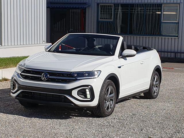 Volkswagen T-Roc Cabrio 1.5 TSi DSG R-Line  Navi Side Kam