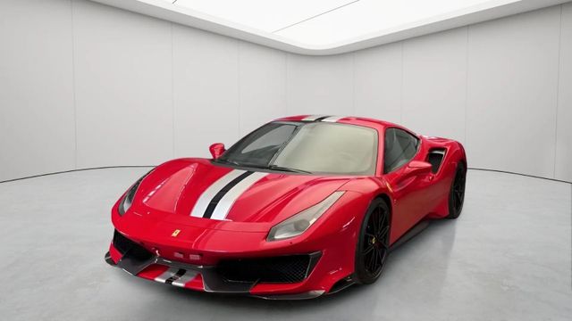 Ferrari 488 Pista Spider