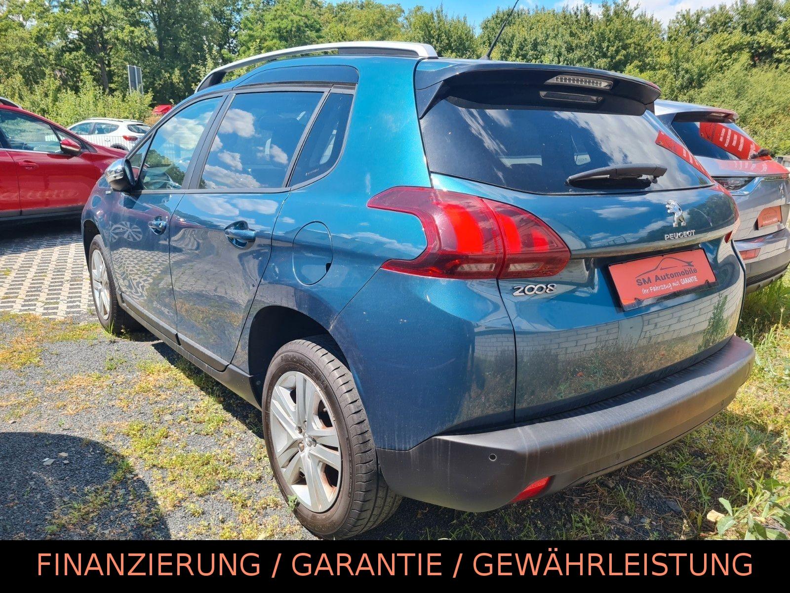 Peugeot 2008  LED/ City-Paket/ Navi/ PDC/ Euro 6