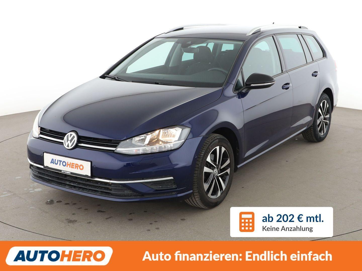 Volkswagen Golf VII 1.6 TDI IQ-DRIVE *NAVI*ACC*PDC*SHZ*ALU*