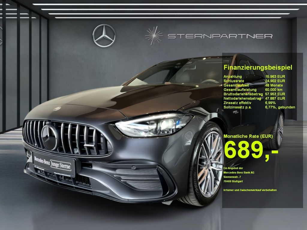 Mercedes-Benz C 43 AMG