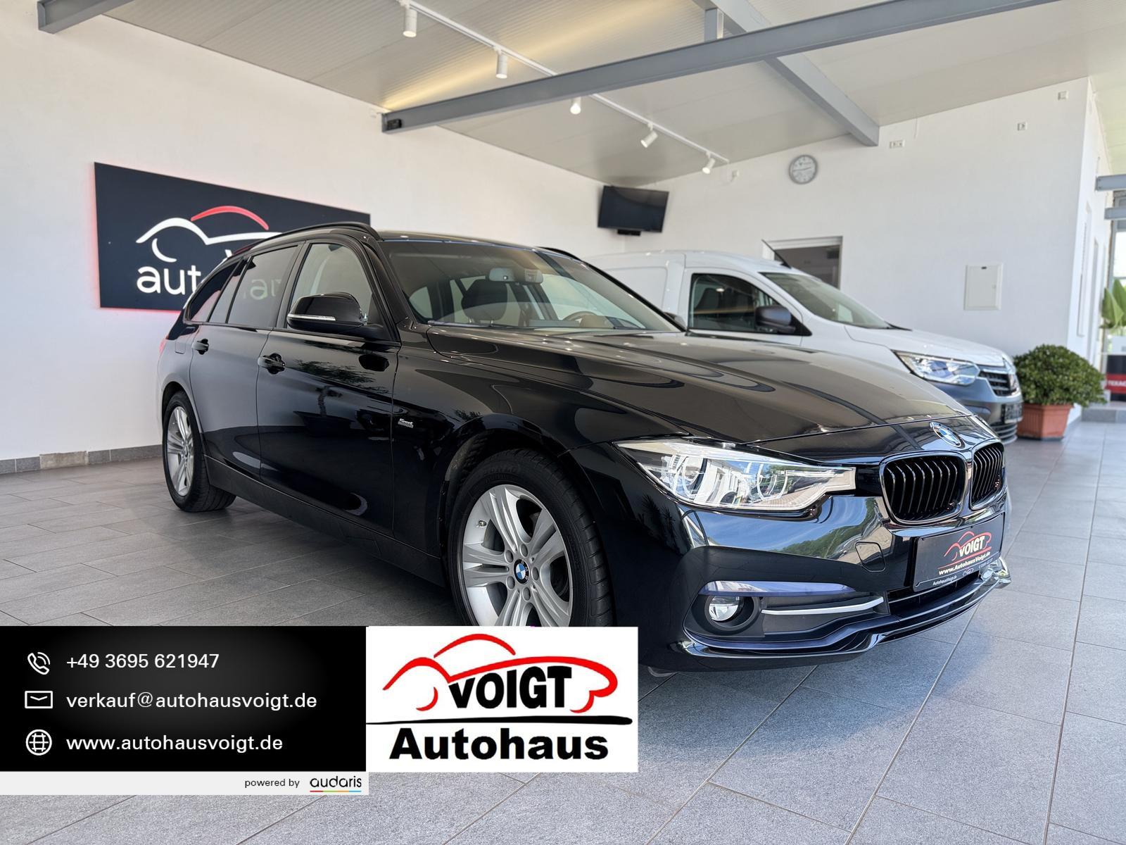 BMW 318 i Touring Sport Line LED AHK Navi 1.Hand
