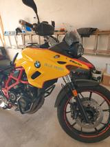 BMW F 700 GS Werkstiefergelegt - BMW F