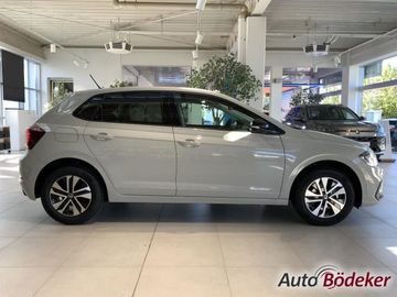 Volkswagen Polo ENERGY 1.0 l 59 kW (80 PS) 5-Gang Bluetooth