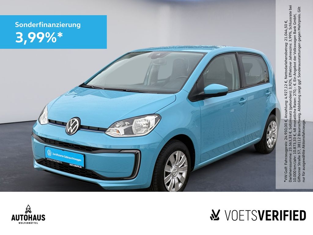 Volkswagen e-up! KAMERA
