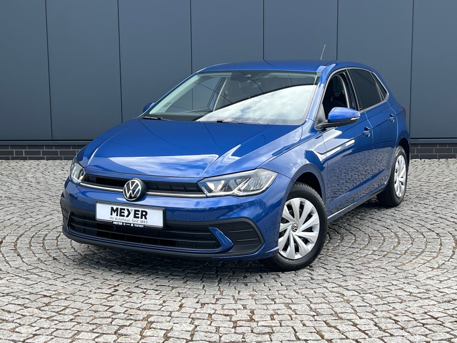 Fahrzeugabbildung Volkswagen Polo Life 1.0 *LED, Climatronic, Sitzhzg., App-C