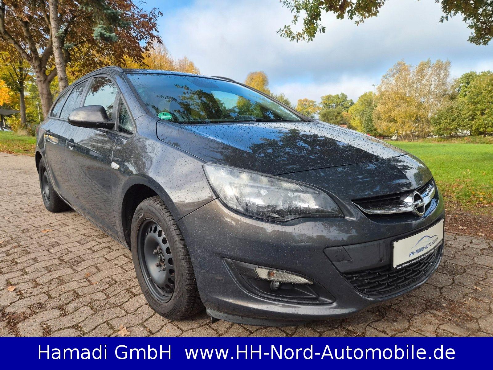 Opel Astra, 2015