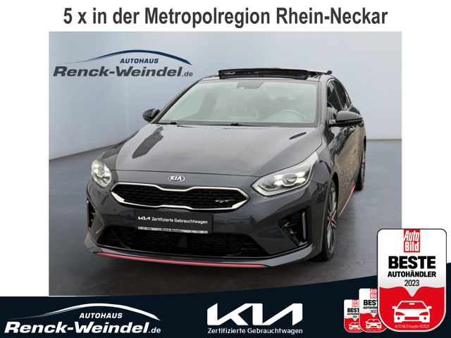 Kia ProCeed GT 1.6 T-GDI  Pano Klima Navi Rückfahrka