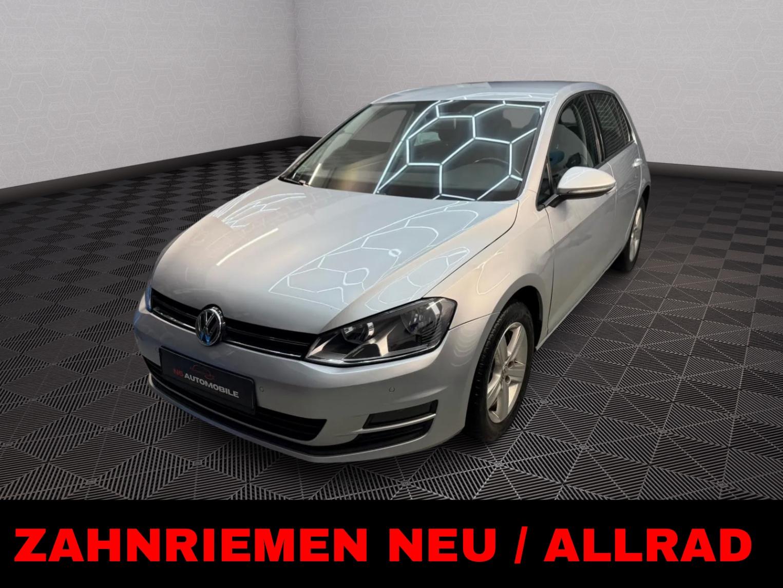 Volkswagen Golf VII Lim. 4X4 / ZAHNRIEMEN NEU / 8X BEREIFT.