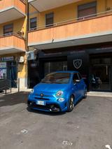 Abarth 595 1.4 Turbo T-Jet 180 CV Competizione - blaue Abarth 595 Competizione