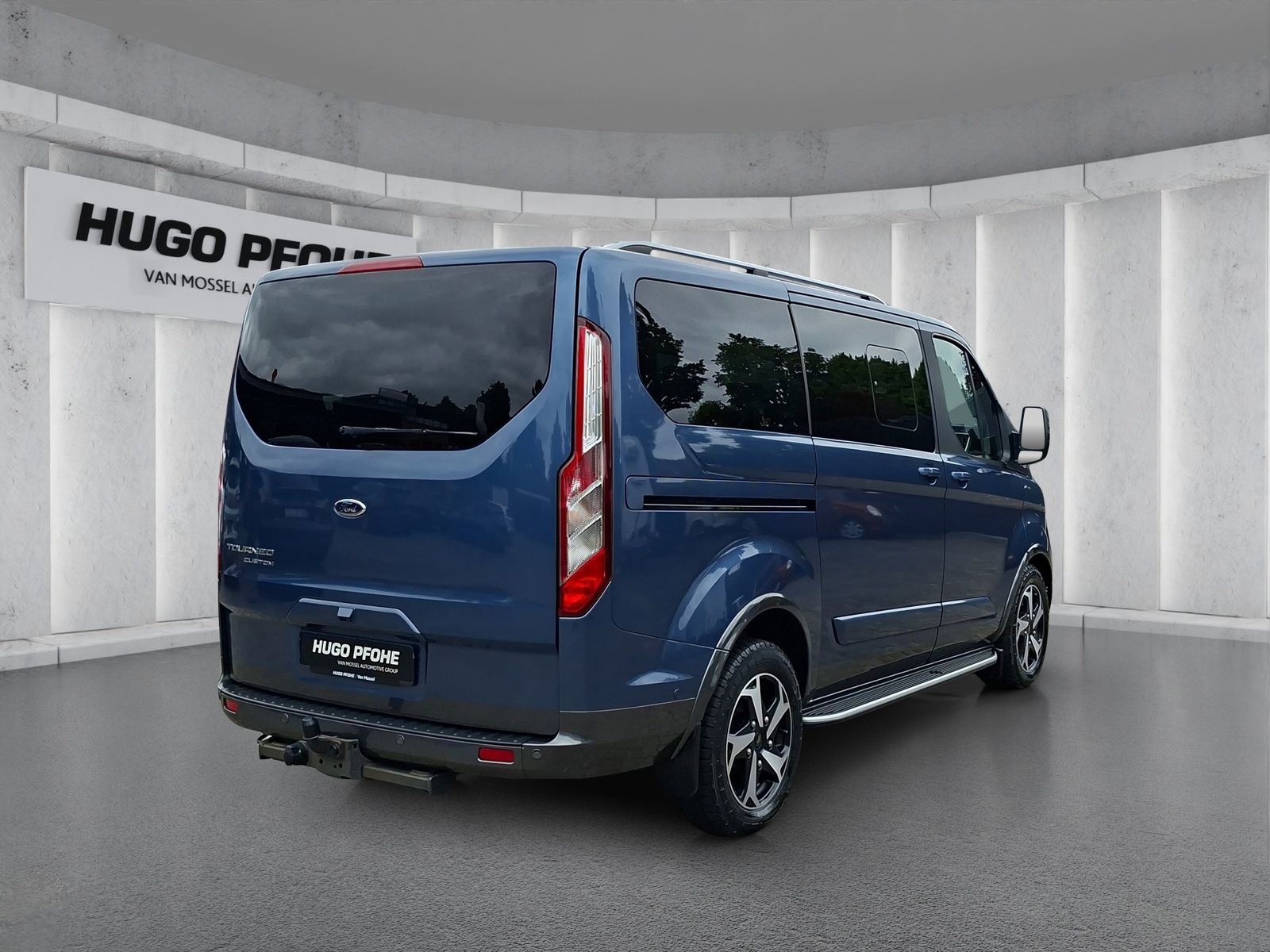 Ford Tourneo Custom Active 320 L1 2.0 EB Aut. | Stand foto 5