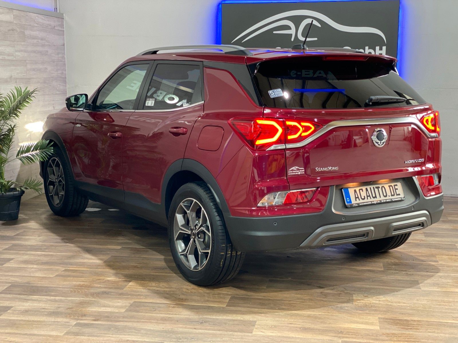 Fahrzeugabbildung Ssangyong Korando RUBY  1,5AT 4WD *LED*NAVI*TOTWINK