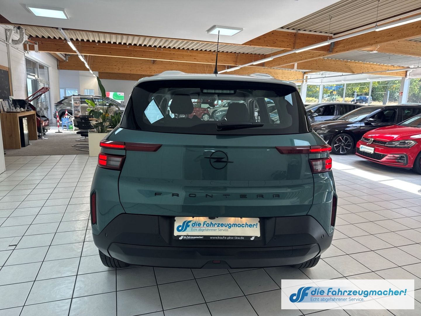 Fahrzeugabbildung Opel Frontera Electric Edition 83 kW Navi Digitales C