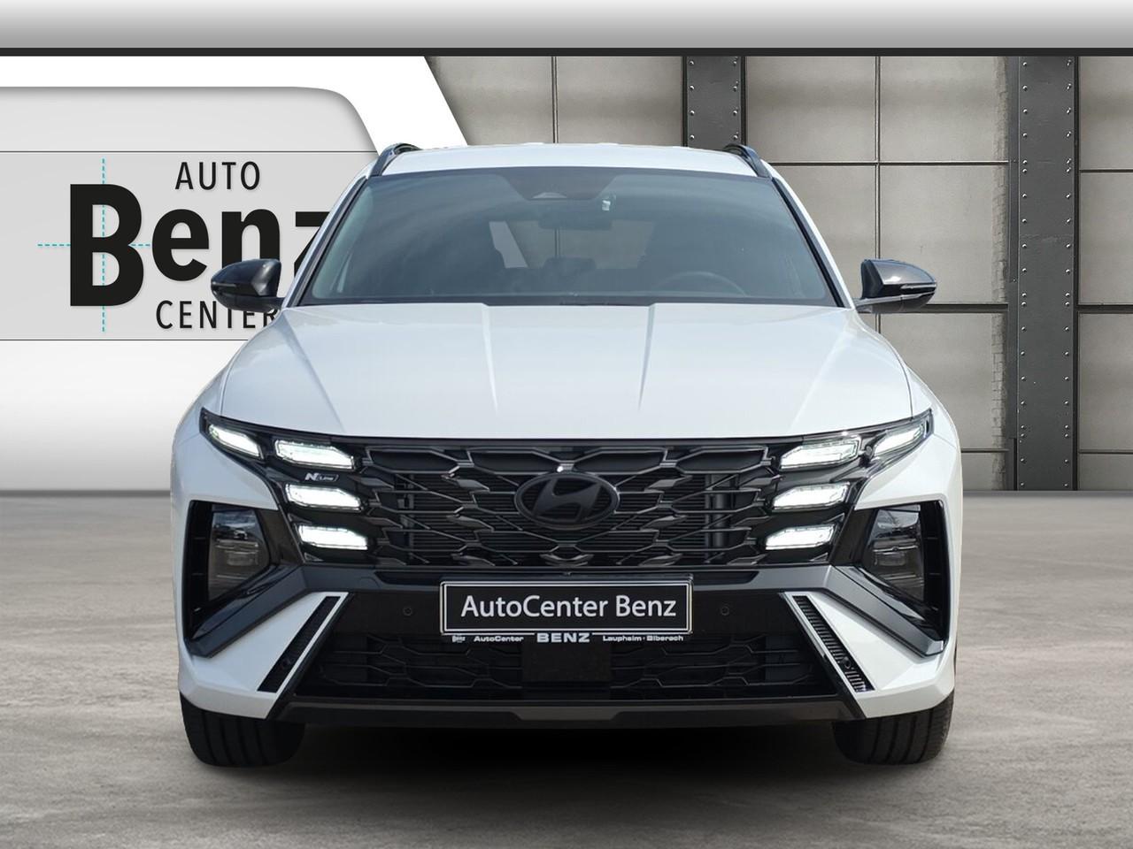 Hyundai TUCSON 1.6 T-GDI N-LINE *LED*NAVI*ACC* Klima