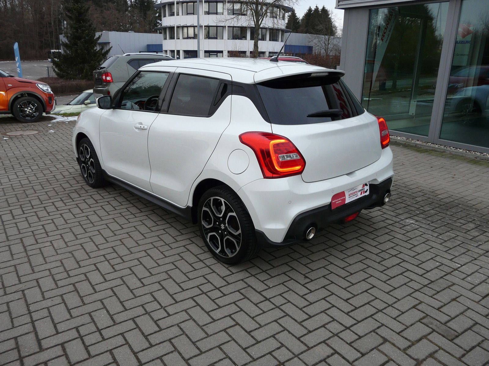 Fahrzeugabbildung Suzuki Swift 1.4 Sport Hybrid