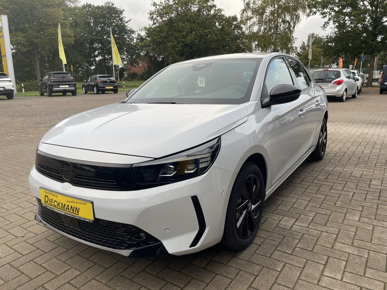 Opel Corsa GS Mild-Hybr SHZ LED-MATRIX RFK Allwetter  imagem 2