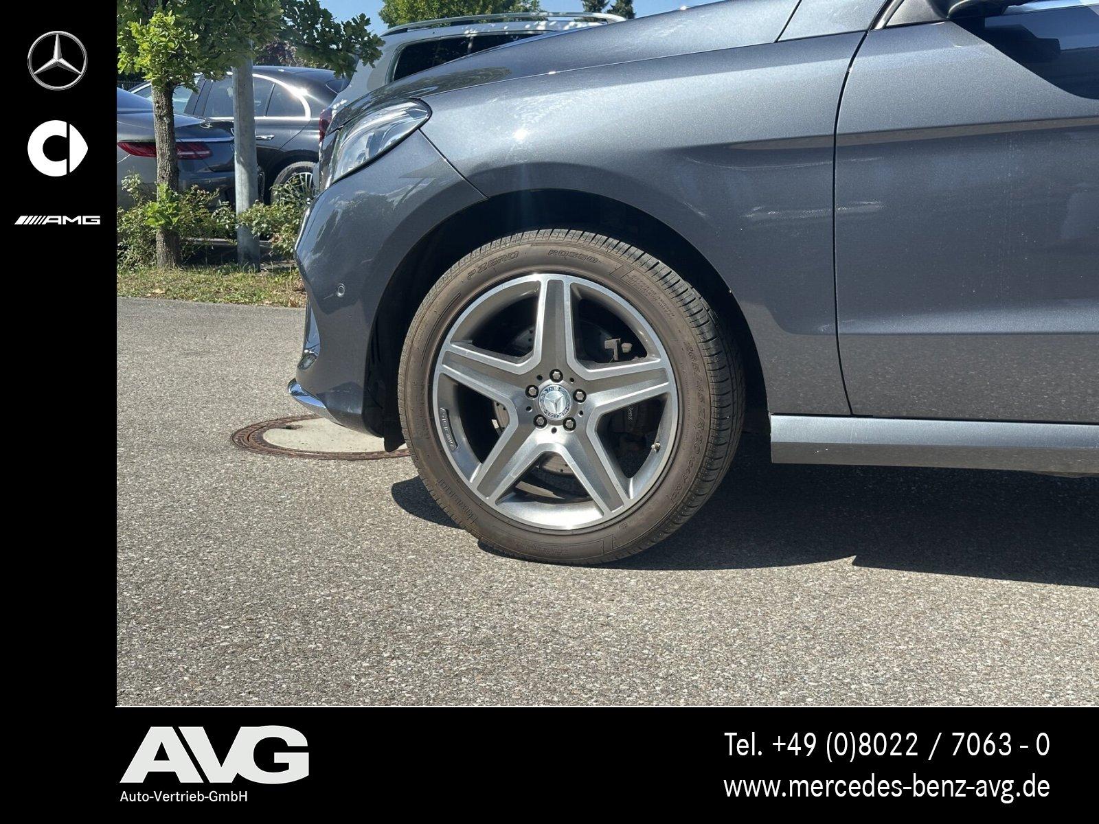 Mercedes-Benz GLE 350 d 4M AMG|LED|Pano|Harman Kardon|20 Zoll