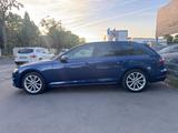 Audi A4 Avant g-tron sport - Audi A4 mit CNG-Antrieb: Kombi